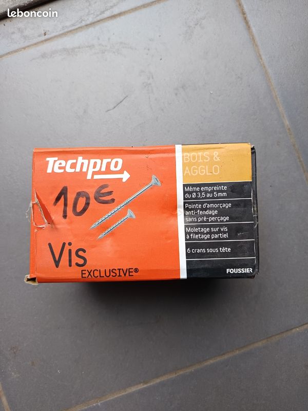 Vis agglo bois techpro (image 1)