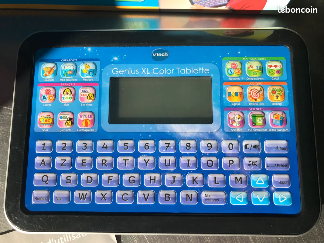 Tablette d'éveil 4/7 ans (image 1)