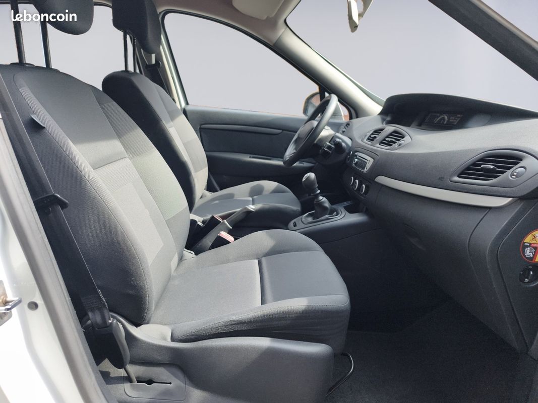 RENAULT SCENIC III TCe 115 Expression Energy GARANTIE 12 MOIS (image 11)
