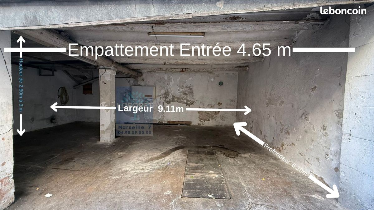 Parking 56 m² · à Marseille · 56 m² · 170 000 €
