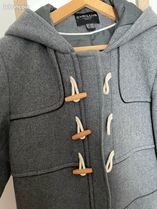 Manteau Duffle-coat Cyrillus T42 Vêtements