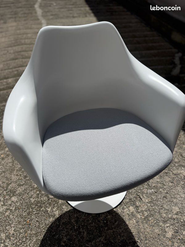 Fauteuil, tulipe, Knoll studio Eero Saarinen (image 2)