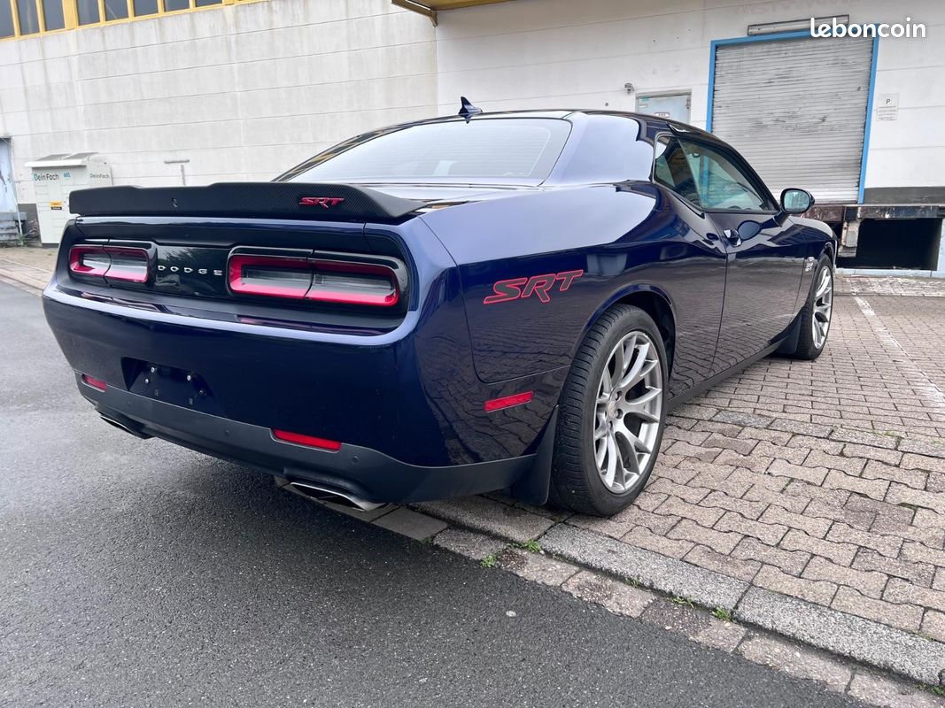 Dodge CHALLENGER 392 SRT 6.4 492 CH - SIEGES VENTILES - BREMBO (image 4)