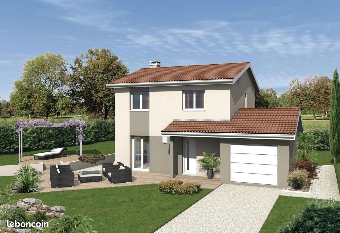 Maison 5 pièces 90 m² · à Communay · 90 m² · 343 000 €