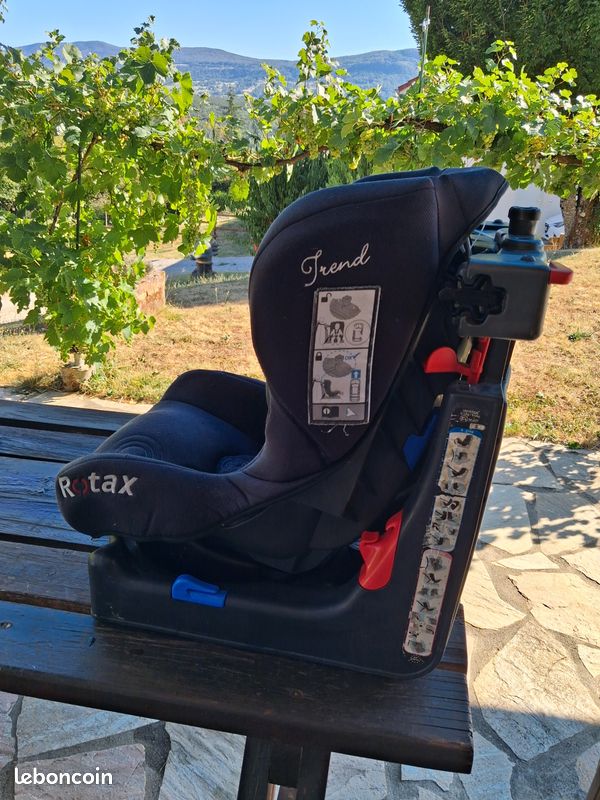 Siège auto Bébé pivotant ROTAX (image 2)