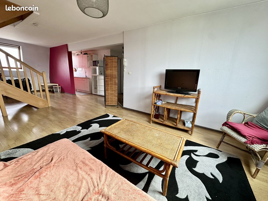 Appartement 2 pièces 47 m² · à Lille · 47 m² · 665 €/mois