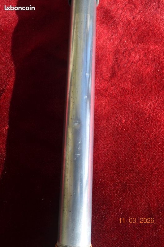 ANCIENNE POMPE À vélo AD-HOC Professionnel Special, René herse, Singer... EUR 162,00 - FR
