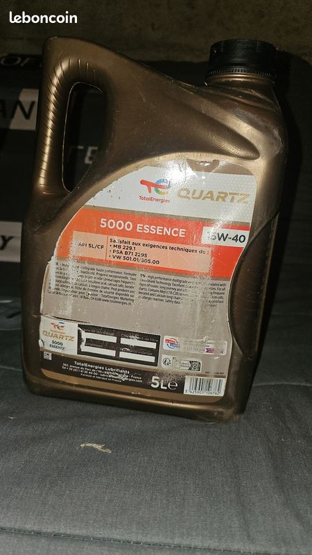 Vend huile moteur essence (image 3)