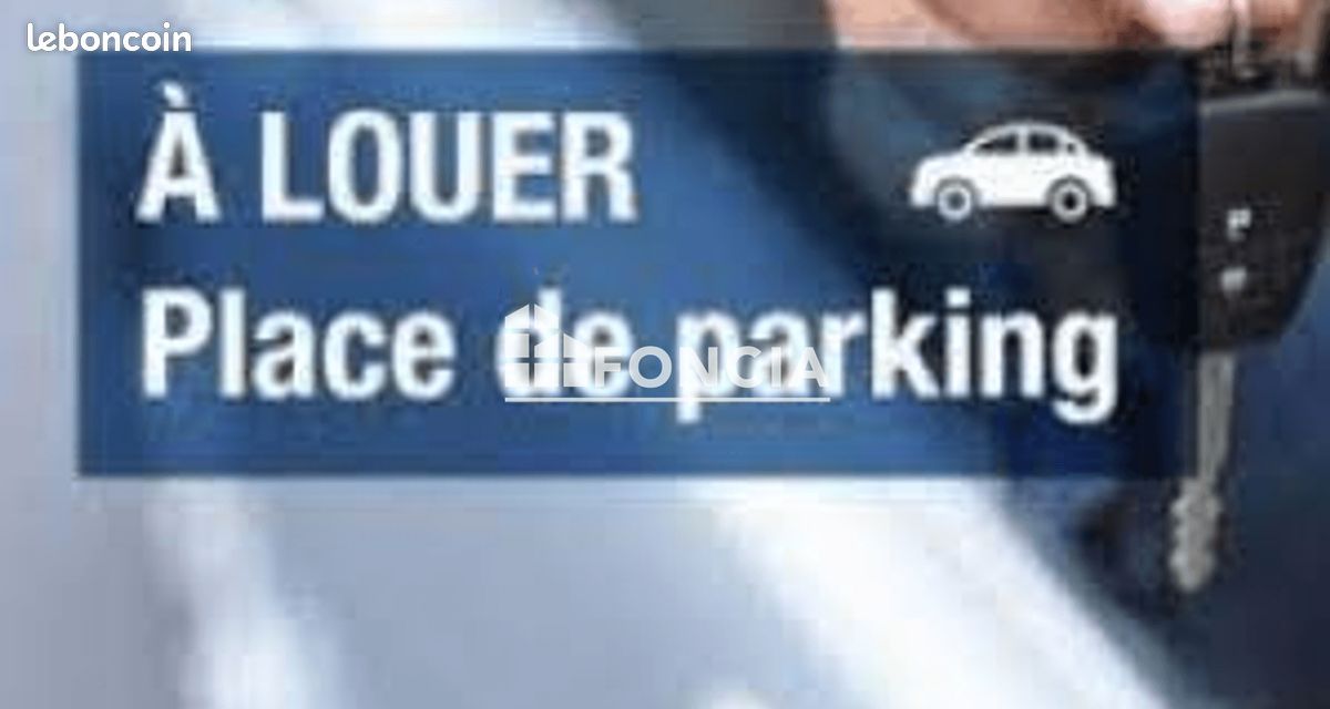 Parking · à Saint-Laurent-du-Var · 76 €/mois