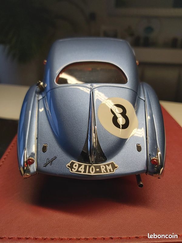 1:43 Talbot Lago T150S Le Mans '51 #11 Kit De Resina Y Metal