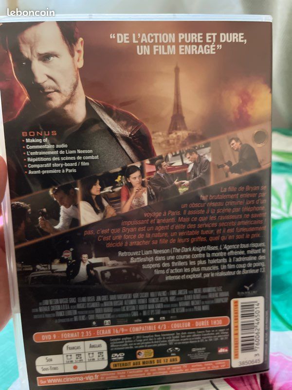 DVD « taken » Liam neeson (image 2)