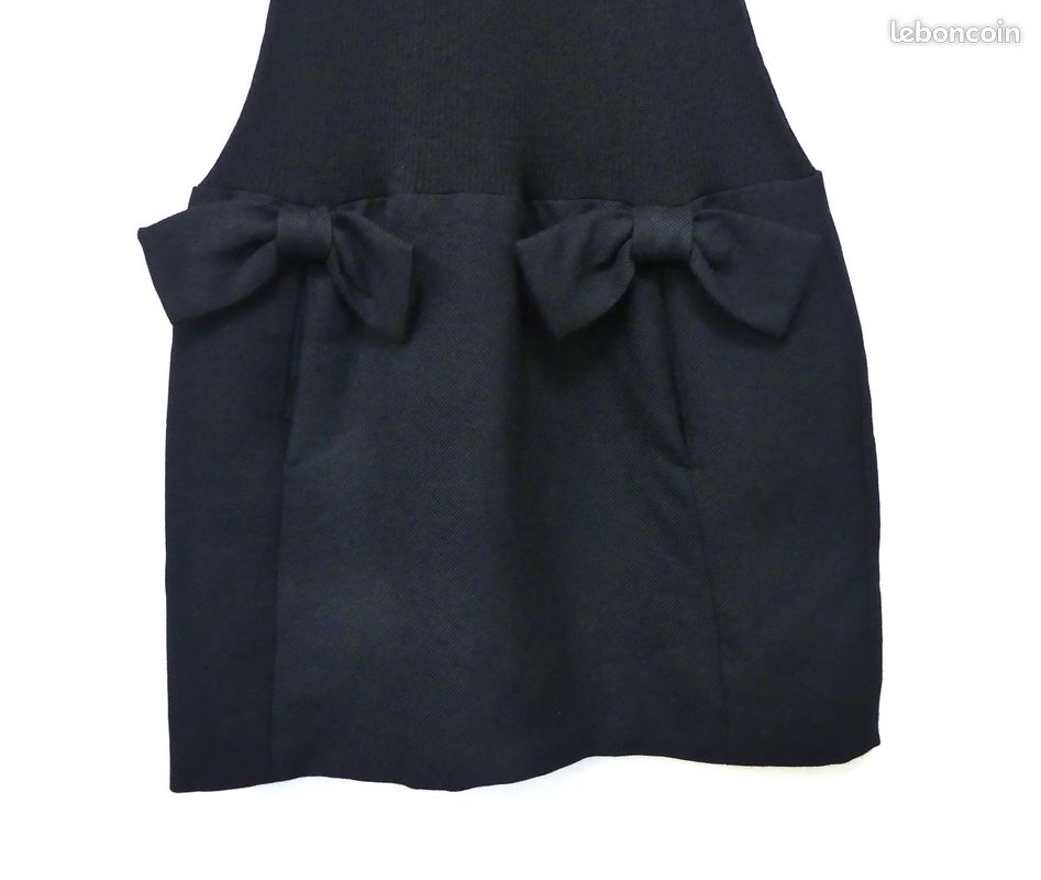 Robe Droite Z.Victory Tara Jarmon Taille 36 - Coton Gris, Sans Manches, Longueur Genou, Occasion Excellent état