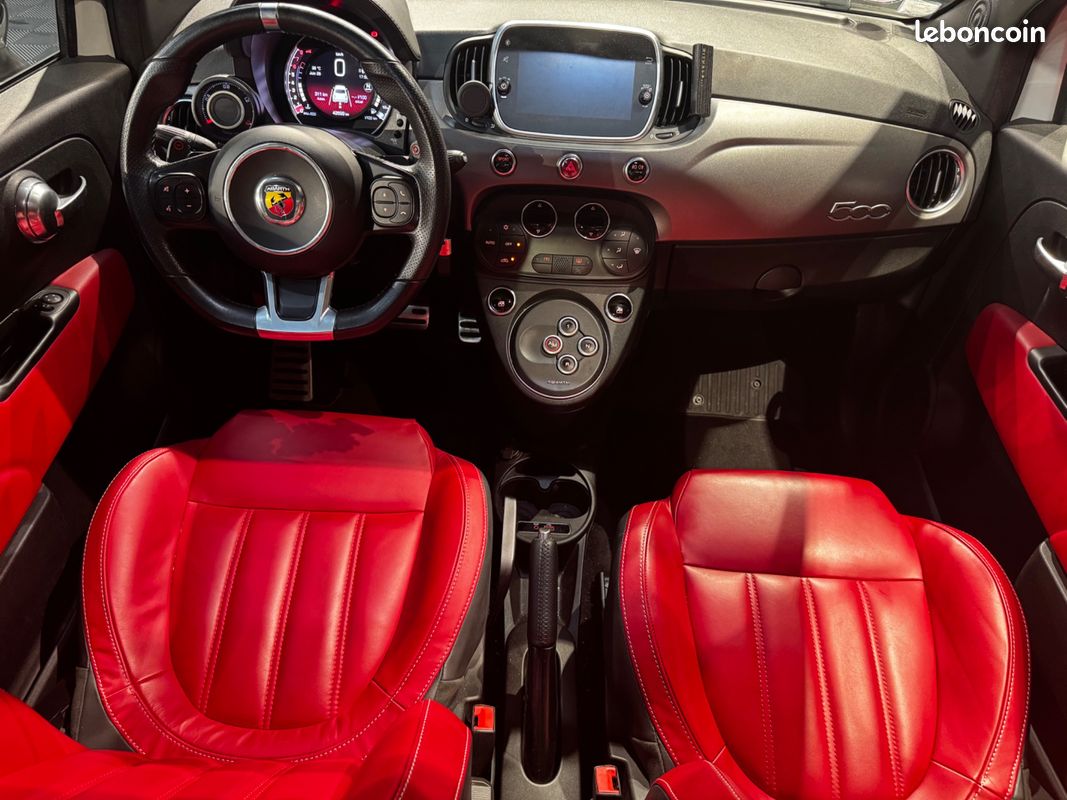 Abarth 500 595 1.4 t 165 turi bva (image 3)