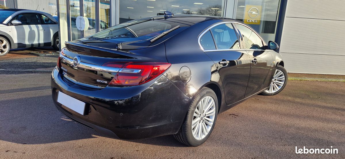 Opel insignia 1.6 cdti 136 ch innovation (image 2)