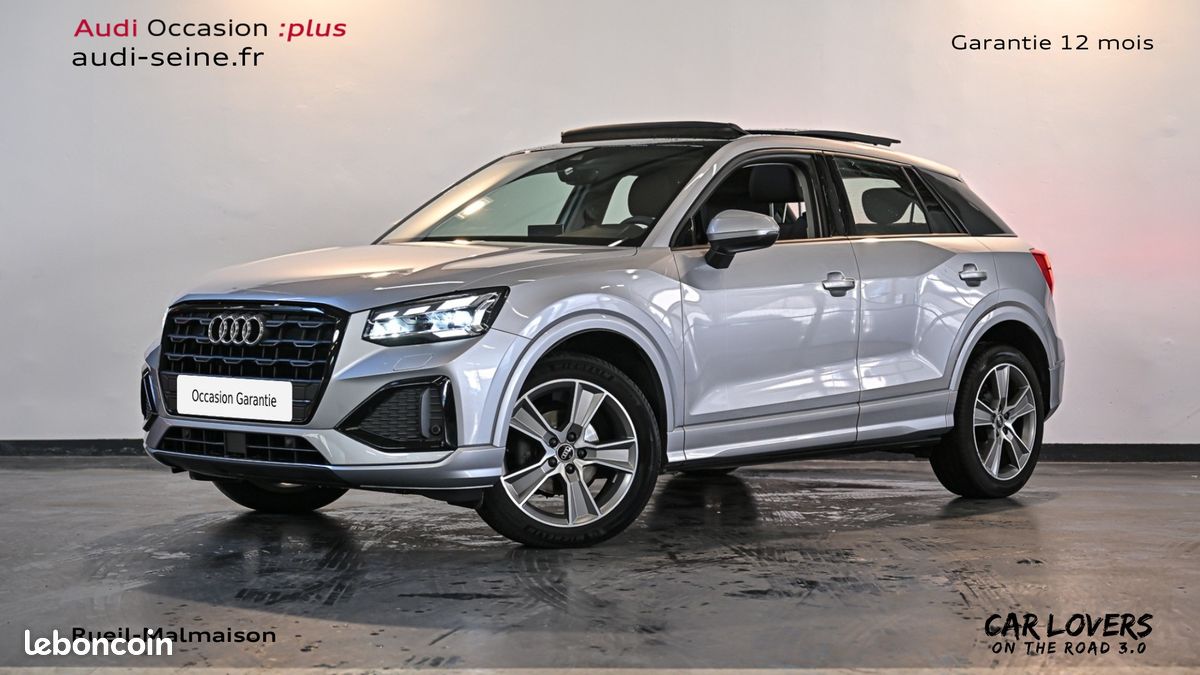 AUDI Q2 35 TFSI 150 S tronic 7 Design Luxe (image 1)