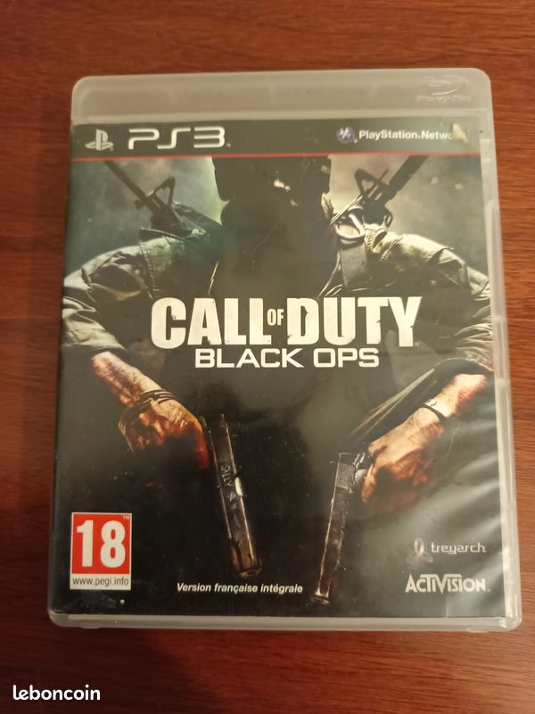 Jeu call of duty black OPP pour Playstation 3 (image 1)