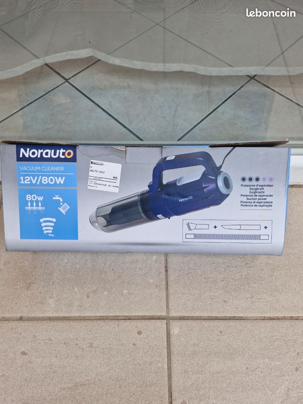 Aspirateur voiture (image 1)
