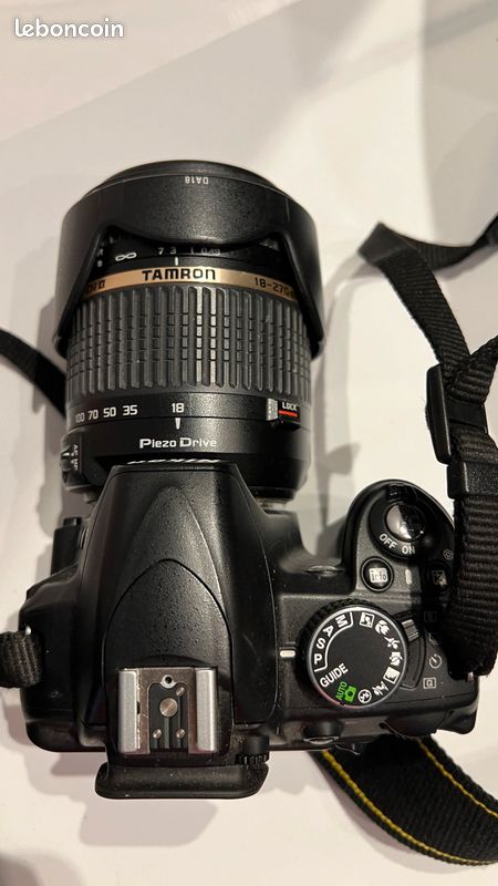 Nikon D3100 avec objectif Tamron 18-270 F/3.5-6.3 - Photo, audio 