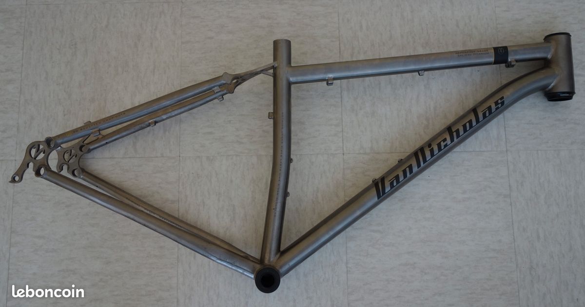 Cadre VTT titane van nicholas tuareg (image 2)