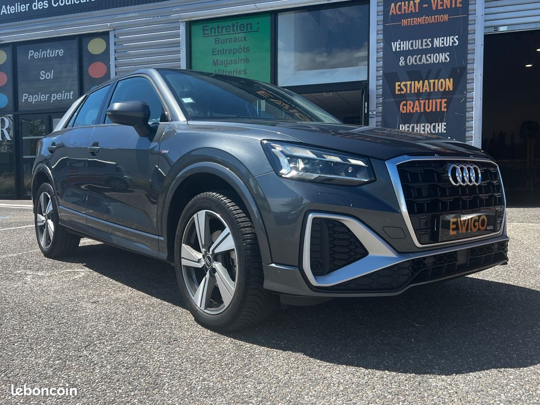 AUDI Q2 2.0 TDI 16V S-TRONIC7 S-LINE 116 CH BVA / ENTRETIEN CONSTRUCTEUr (image 13)