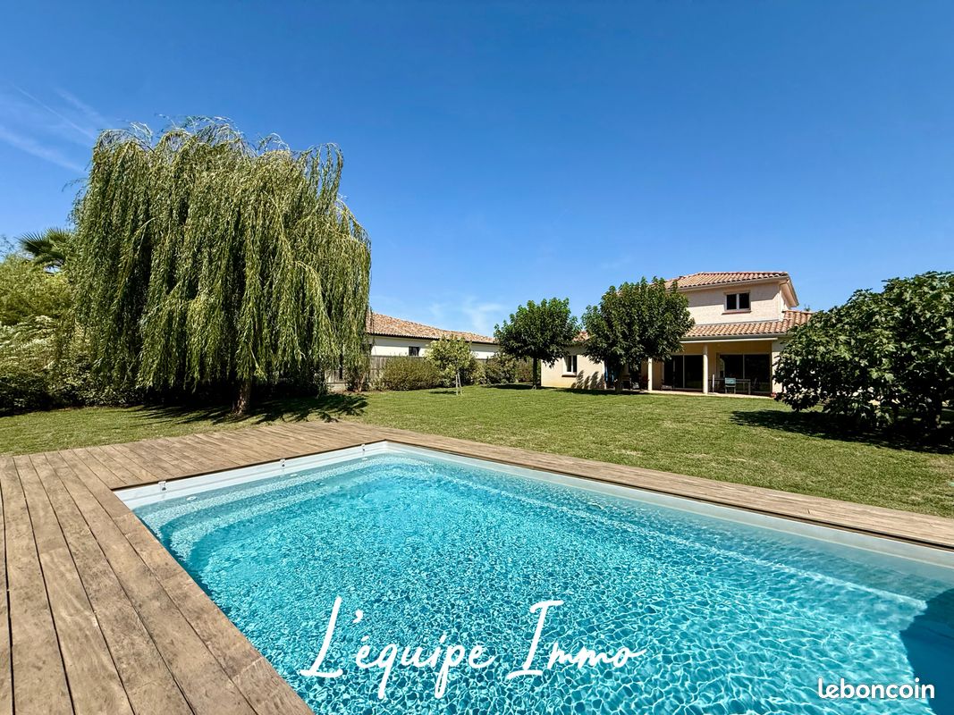 Maison 8 pièces 204 m² · à Fontenilles · 204 m² · 479 000 €