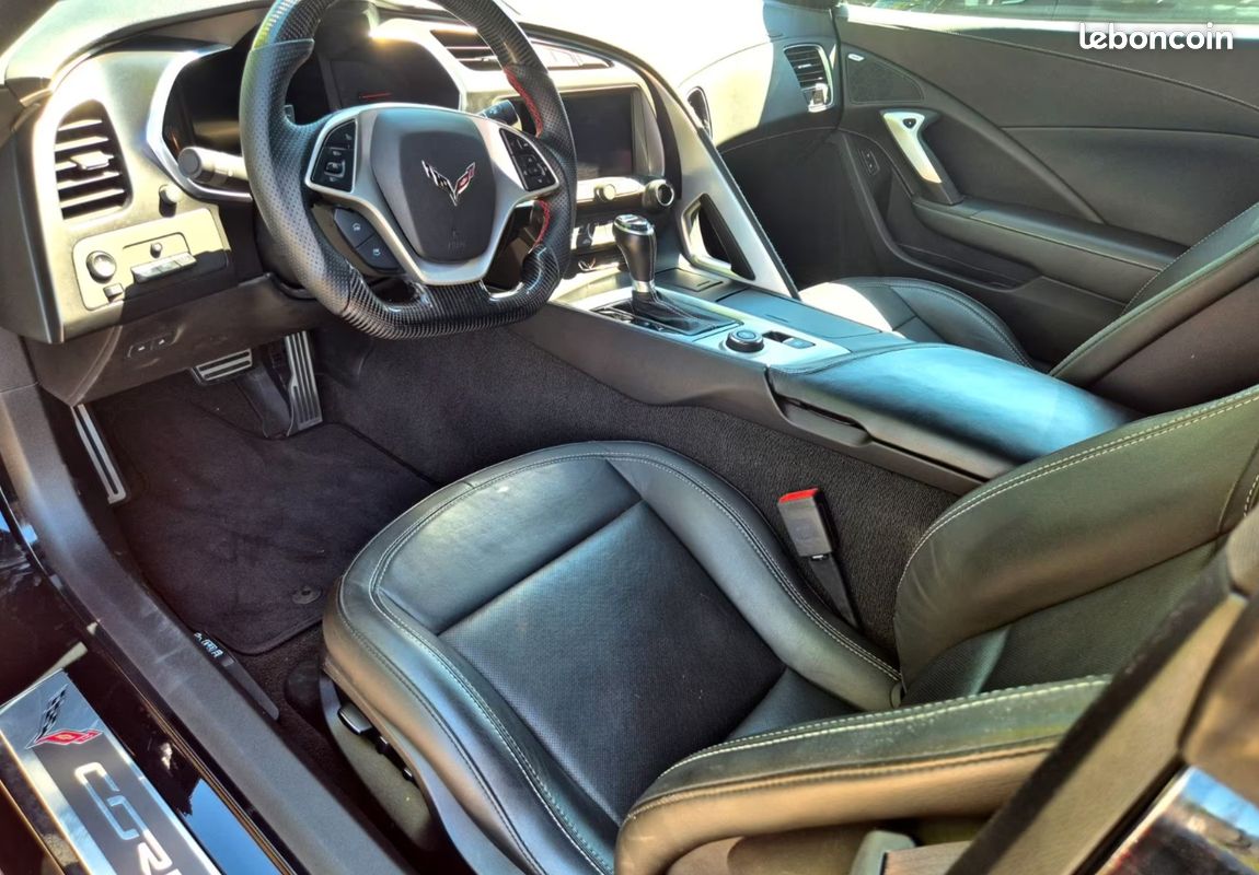 CORVETTE C7 Coupe Stingray 6.2 V8 *HUD*Cam*Bose*Keyless (image 17)