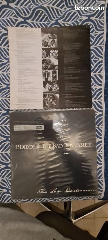 Vinyle P.Diddy The Bad Boy Family (image 1)