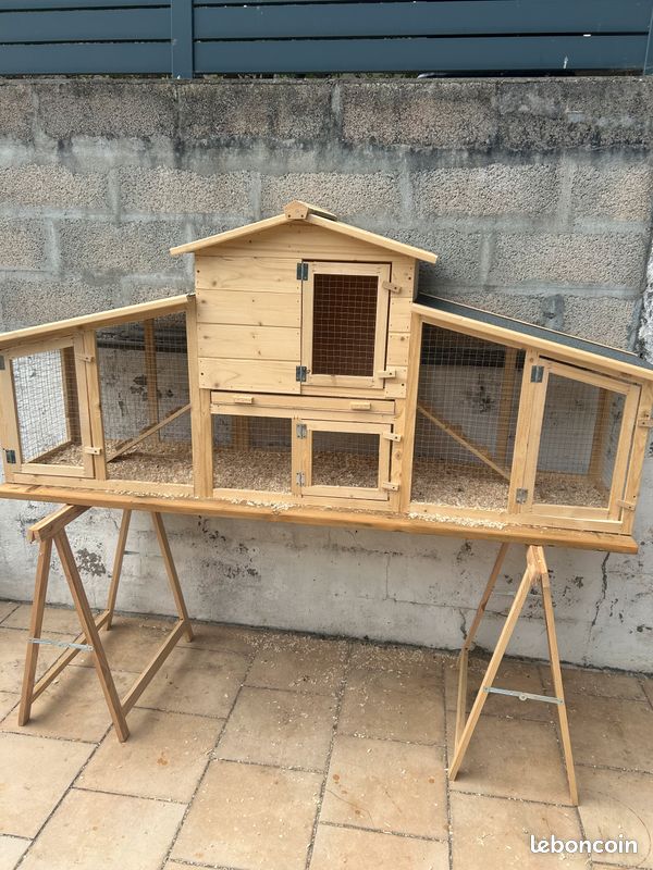 Poulailler pour caille ou pour 2 poules (image 1)