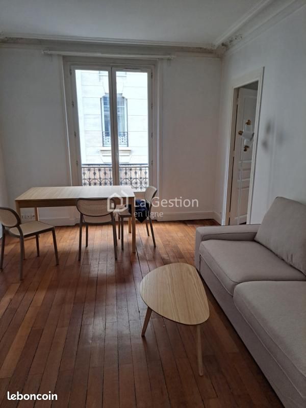 Appartement 2 pièces 46 m² · à Paris · 46 m² · 1 560 €/mois
