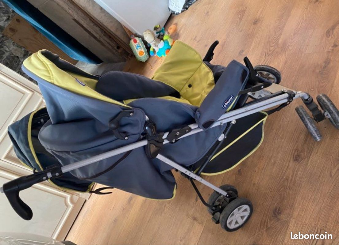 Stroller Chicco Le Bon Coin Poussette Trio Chicco Clearance