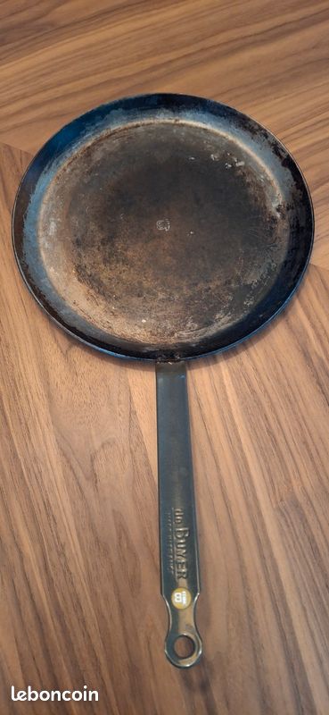 Poêle à crêpes De Buyer (image 1)