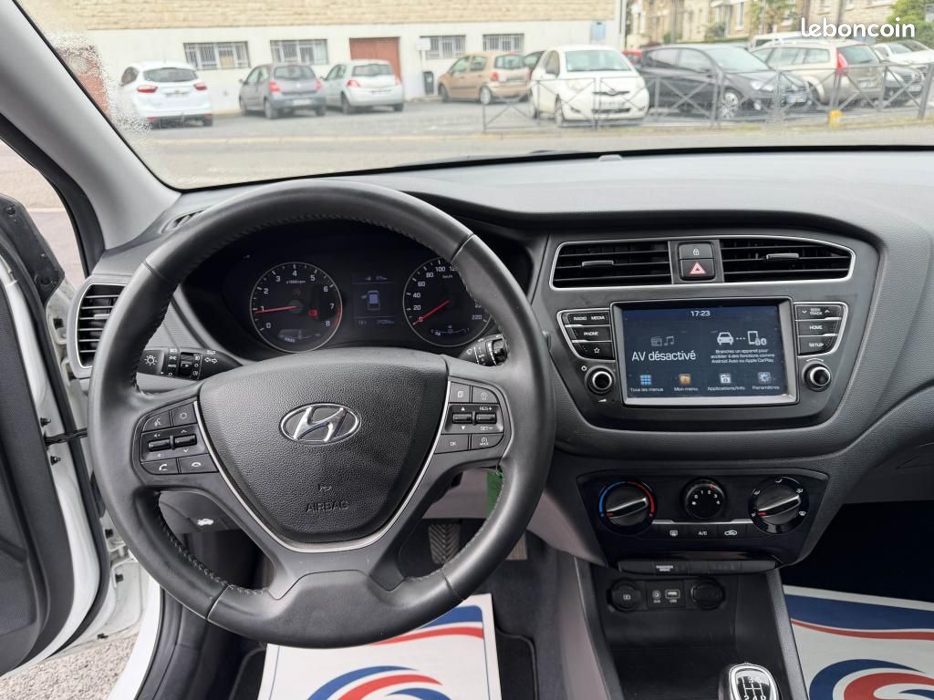 HYUNDAI I20 1.2i - 84 Intuitive clim + camera AR (image 23)