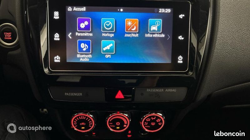 Mitsubishi Asx 1.6 MIVEC 117ch Black Collection 2WD Euro6d-T (image 19)
