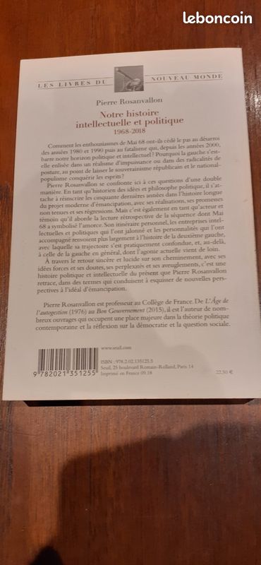 Notre histoire intellectuelle et politique 1968-2018 (image 2)