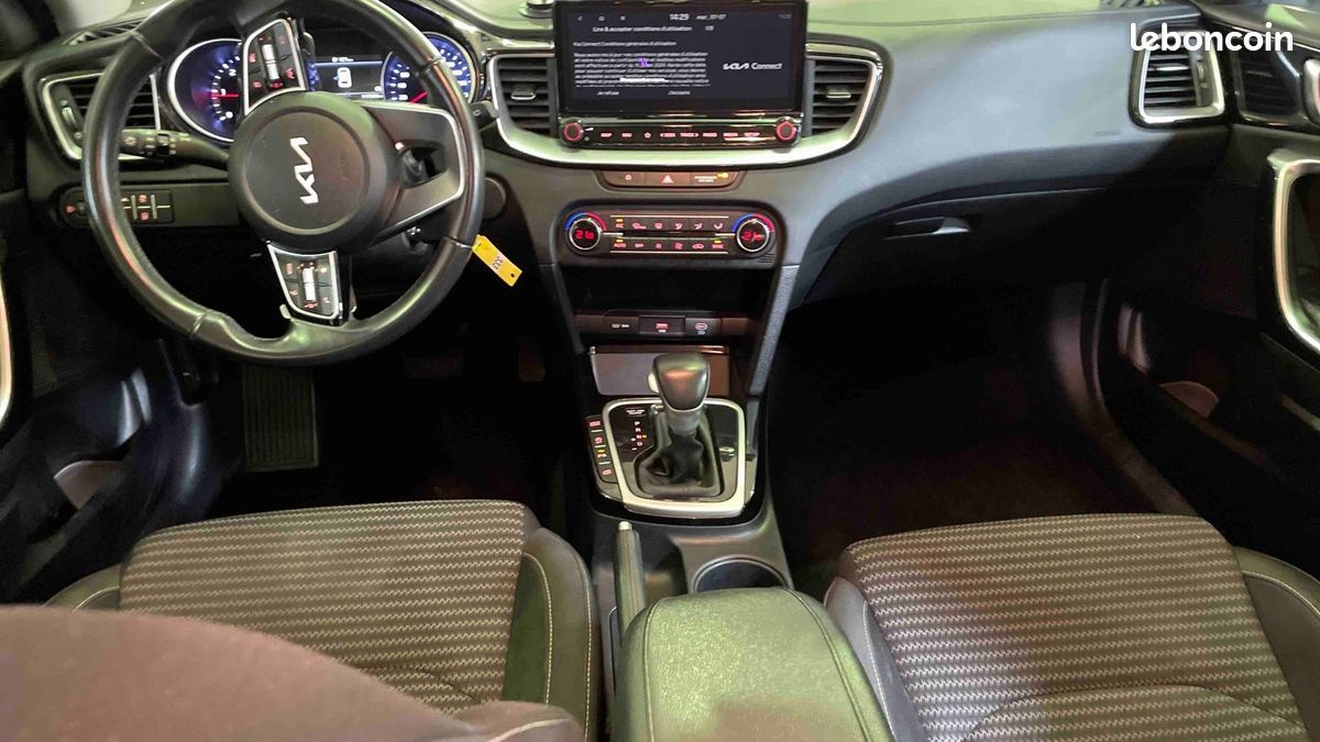 KIA CEED 1.6 CRDi 136 ch MHEV DCT7 Active (image 9)