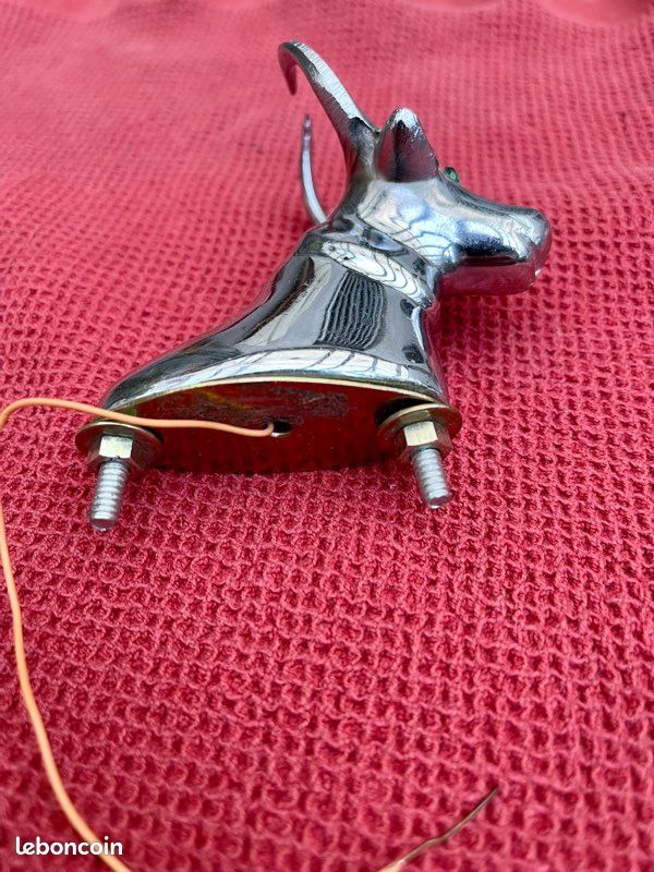 Emblème garde boue Royal Enfield (image 3)