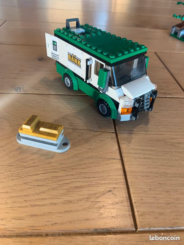 Lego City Police 60175 Le braquage par la rivière Jeux Jouets