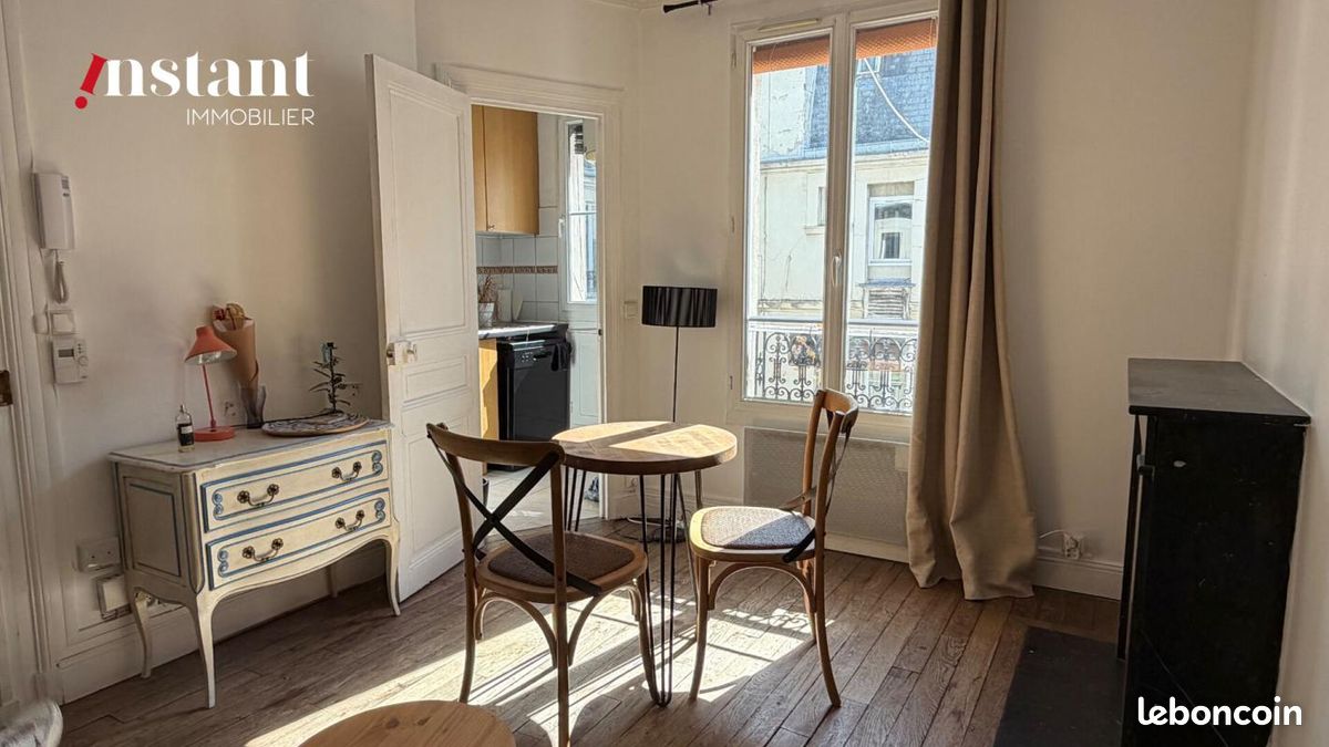 Appartement 1 pièce 19 m² · à Paris · 19 m² · 195 000 €