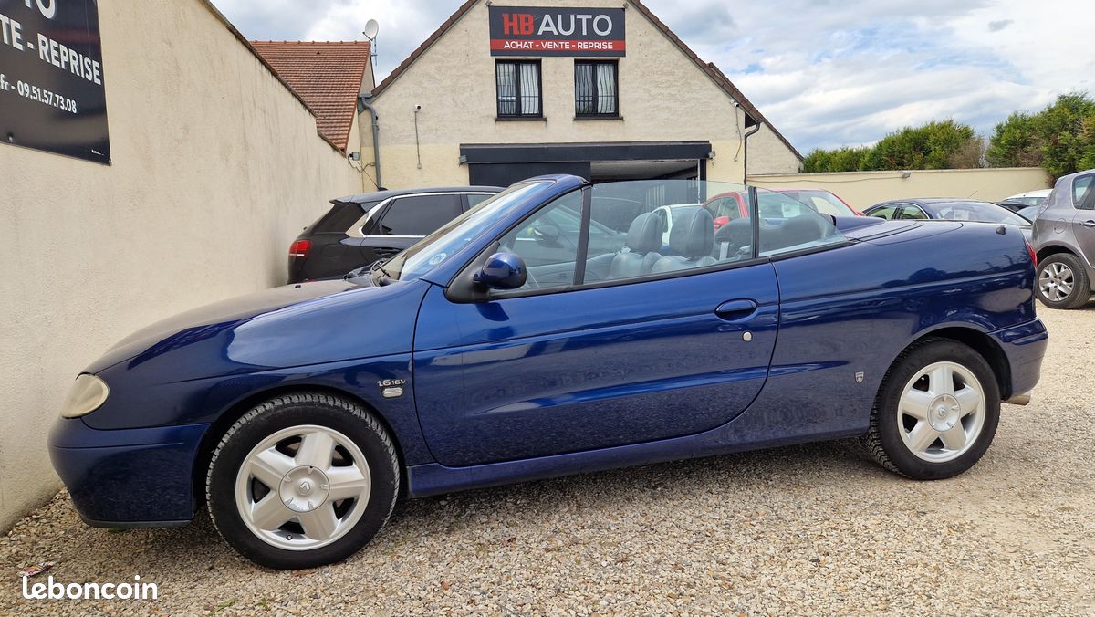 Renault megane cabriolet 1.6 16s expression (image 1)