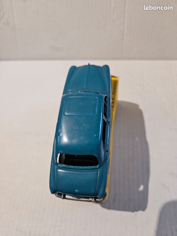 Dinky Toys Peugeot 403 - Gris/bleu - Réf 24B - Occasion