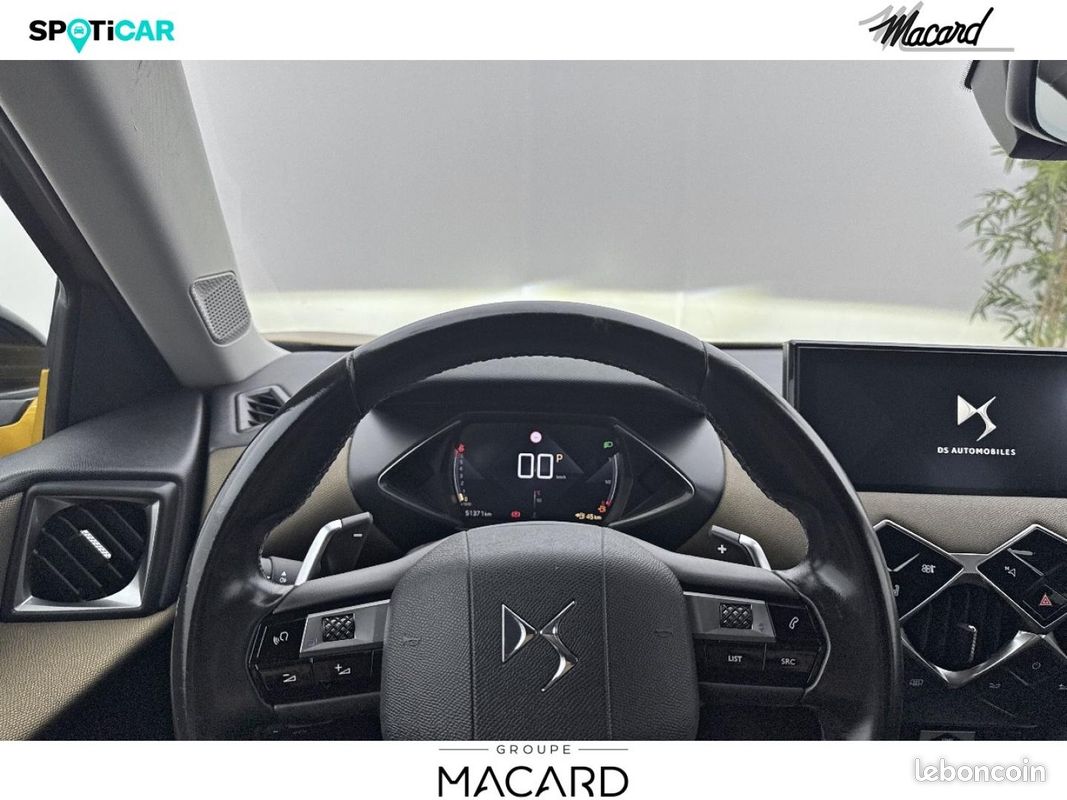 Ds DS 3 Crossback PureTech 130ch Performance Line Automatique (image 8)