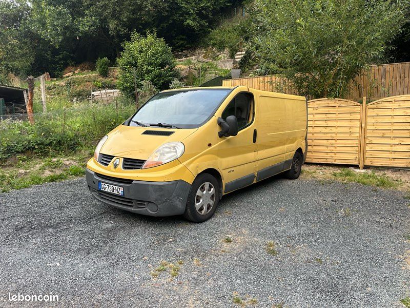 Renault trafic 2.0dci 115cv rallonge L2H1 (image 1)