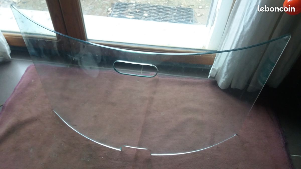 Pare feu en verre trempé (image 3)