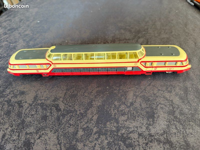 Train locomotive Jouef ho Autorail rouge SNCF (image 8)