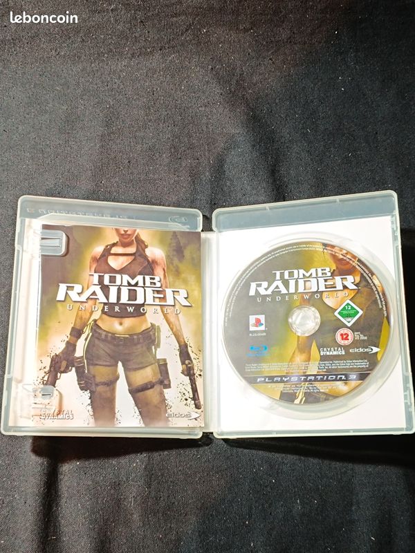 Jeu Tomb Raider PS3 – 2013 – Action Aventure – Très Bon état – PAL
