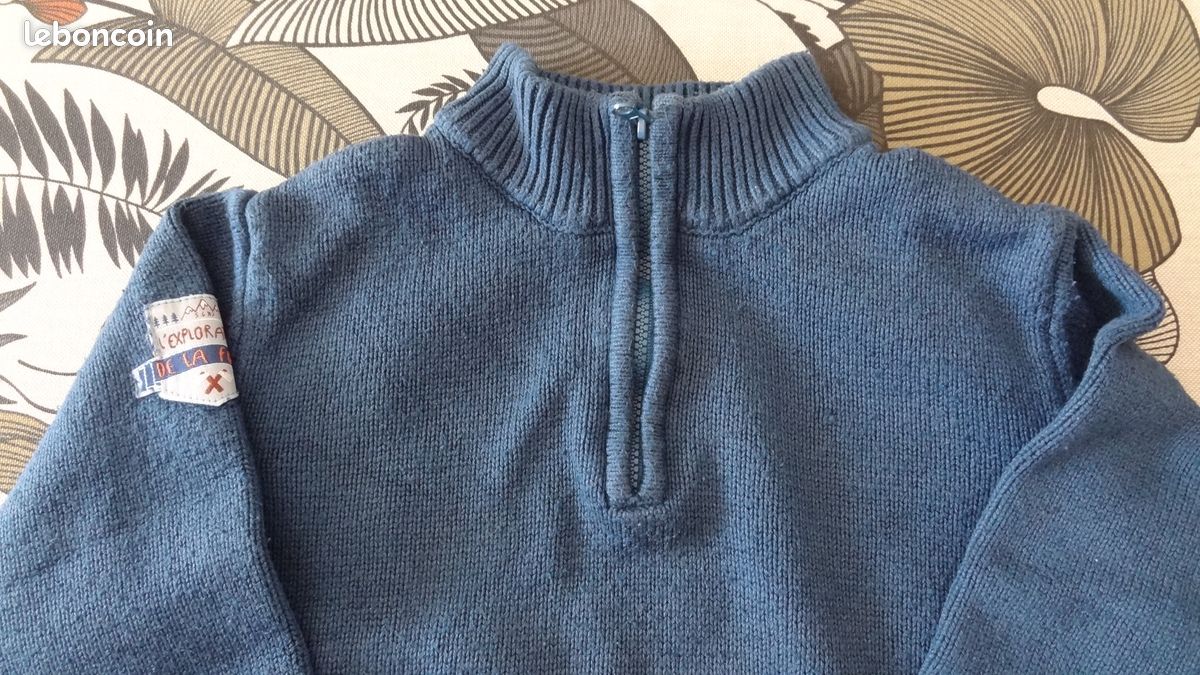 Pull garçon sergent major ans Vêtements