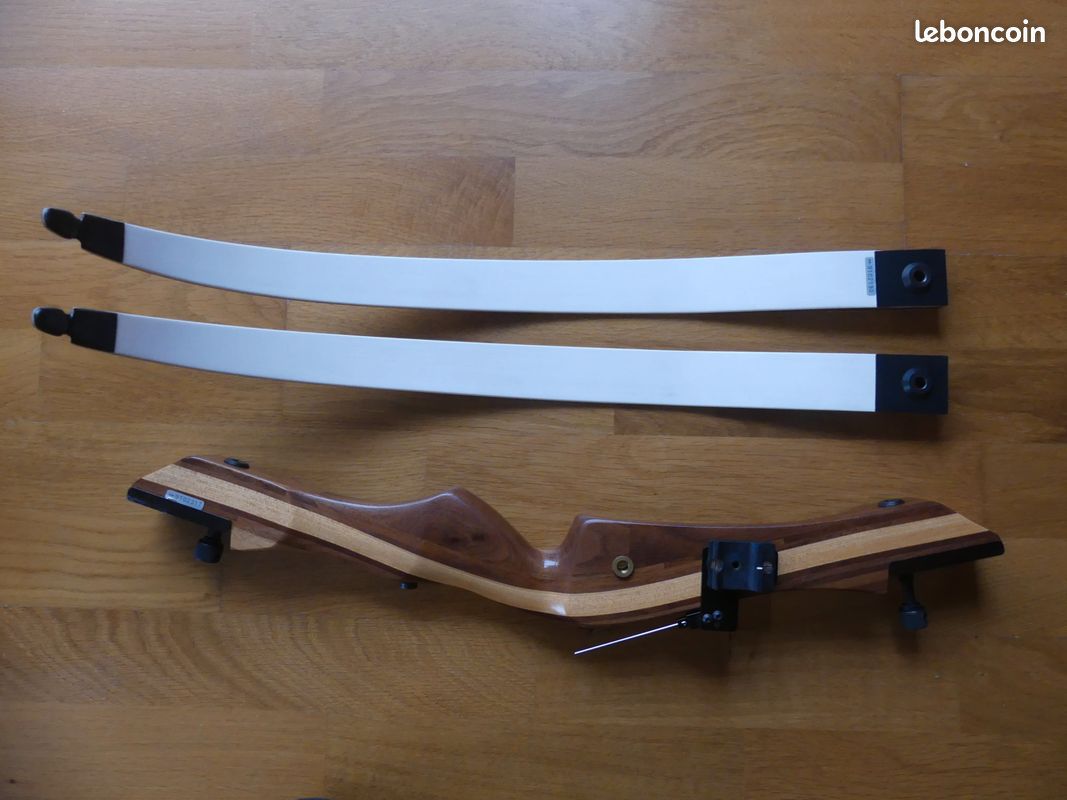 Arc d'initiation en bois démontable pour Adulte (image 2)