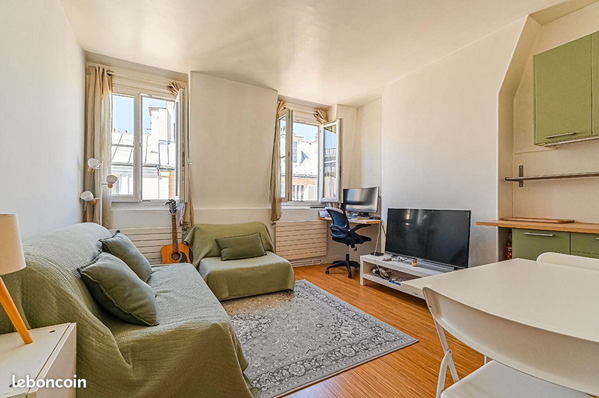 Appartement 2 pièces 28 m² · à Paris · 28 m² · 265 000 €