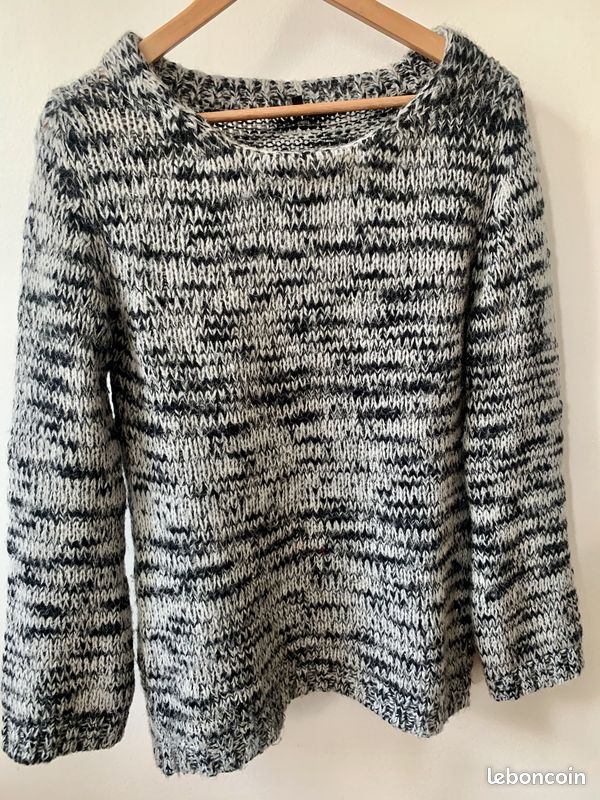Pull chiné Maje T1 (image 4)