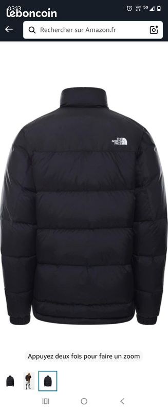 ⚡NEUVE⚡THE NORTH FACE XL Diablo Down Veste DOUDOUNE ⚡⚡ (image 11)